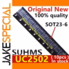 UC2502 Drive IC SOT23-6 Package 10PCS