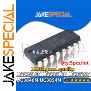 5PCS Voltage Regulator Integrated Circuits Set