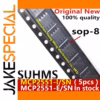 MCP2551 Chipset Pack of 5 PCS SOP-8