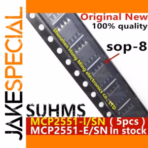 MCP2551 Chipset Pack of 5 PCS SOP-8