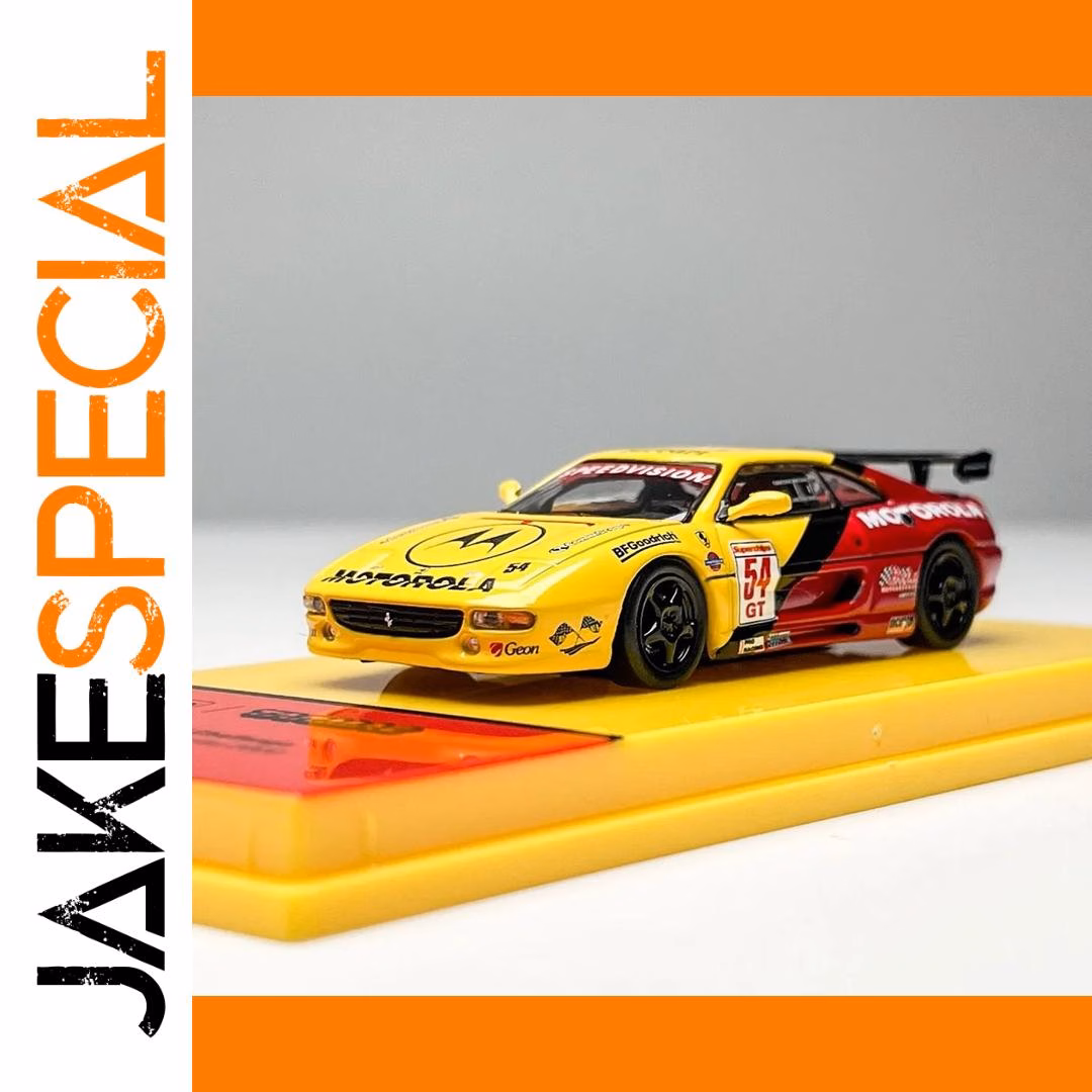 Ferrari F355 Challenge Diecast Model 1:64 Scale - Image 5