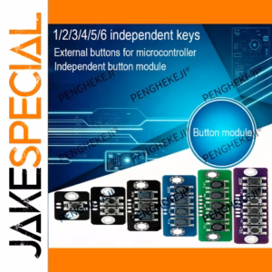 1PCS Independent Tactile Switch Keypad