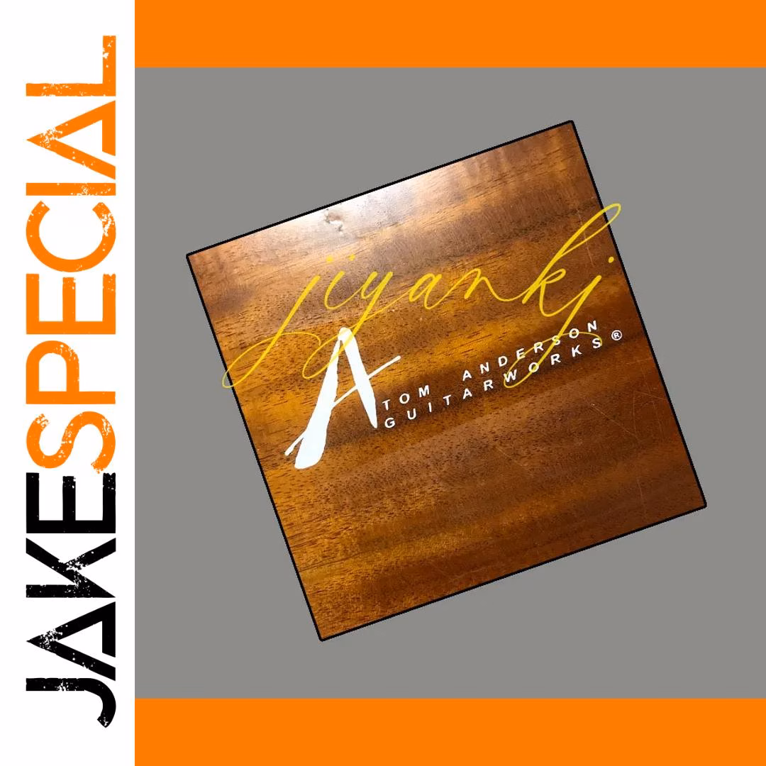 3-Piece Paper Waterslide Decal for Tom Anderson Guitarworks