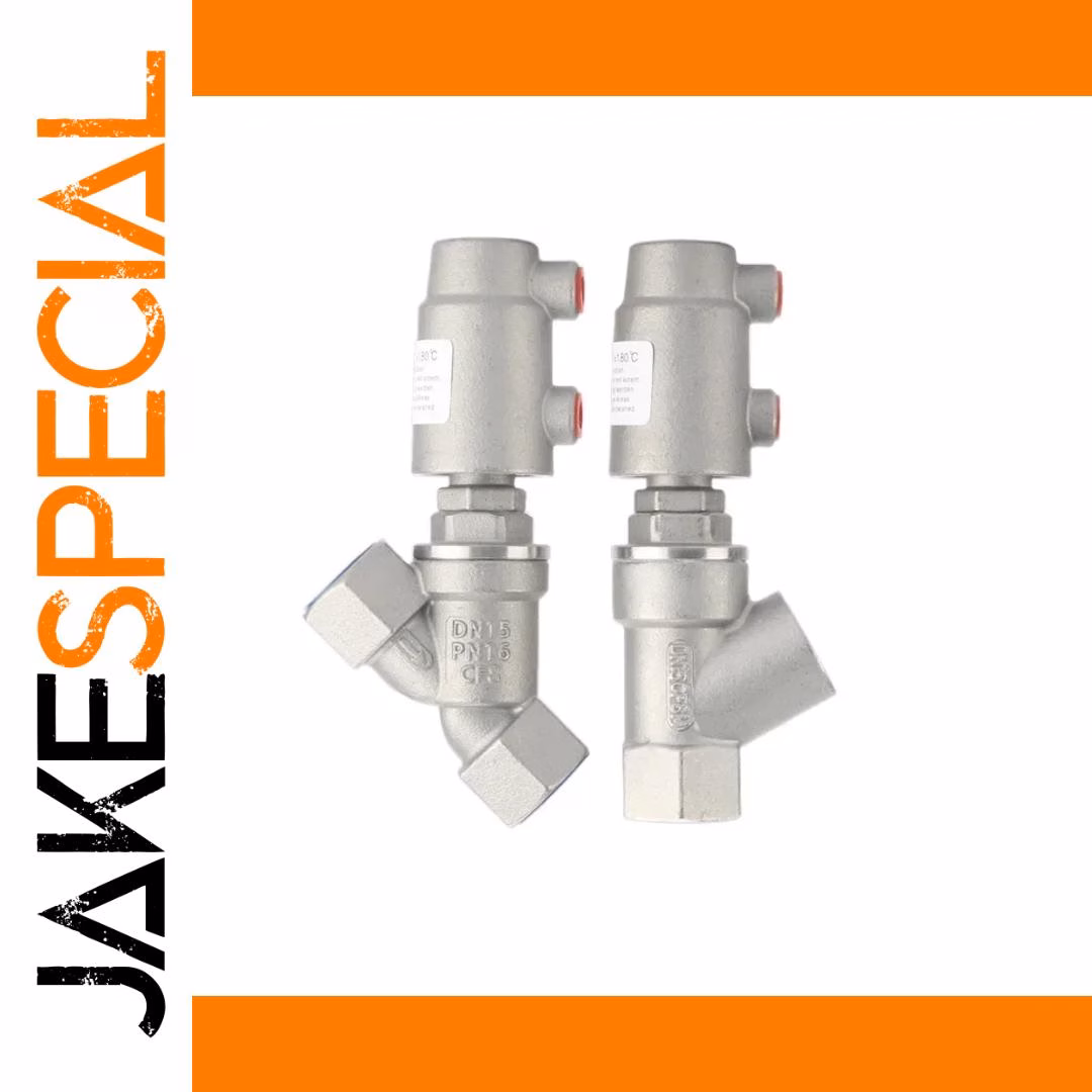 Pneumatic Y Shape Valve for DN10 DN15 Systems - Image 9