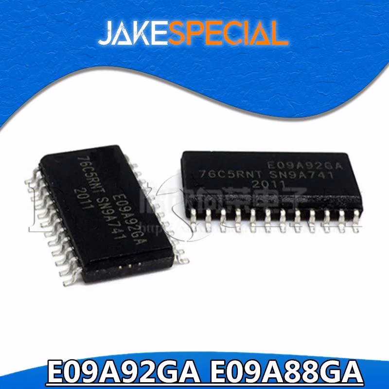 E09A92GA E09A88GA SOP-24 IC Chip 1PCS