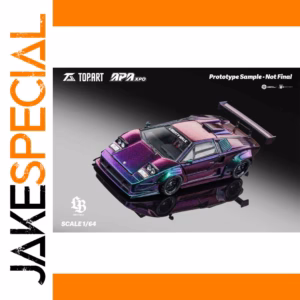 1:64 Scale Lamborghini Countach Diecast Model