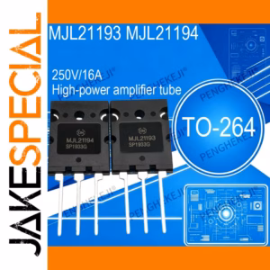 5PCS MJL21193 MJL21194 Power Amplifier Transistors