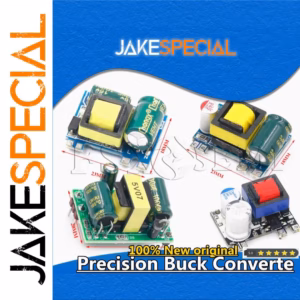 AC-DC Precision Buck Converter 5V 12V 9V Outputs