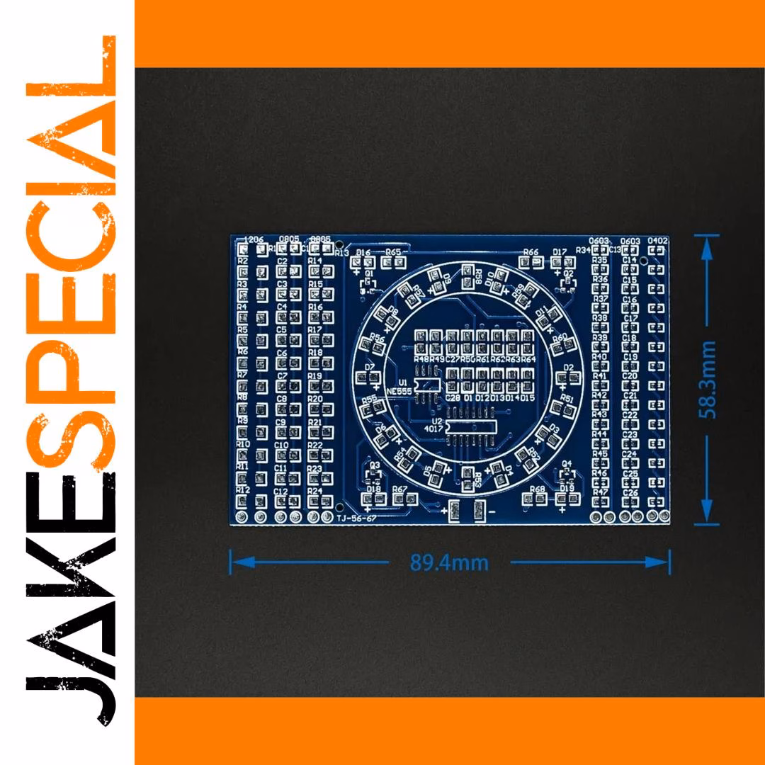 SMD Soldering Practice Board with 125 Components - Image 3