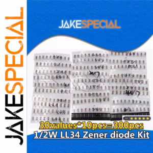 LL34 SMD Zener Diode Kit 300 Pieces 30 Values
