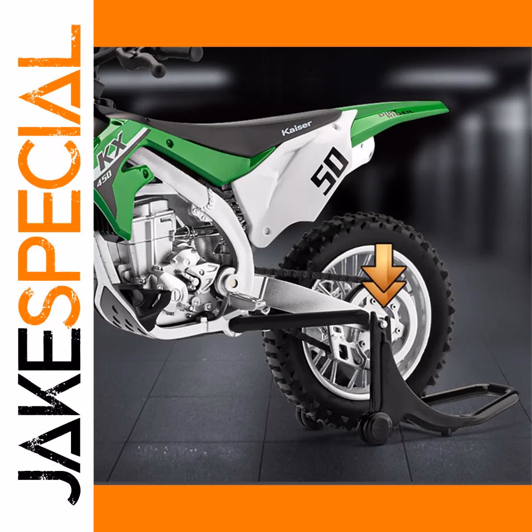 1:12 Kawasaki KX450 Cross-Country Model - Image 4