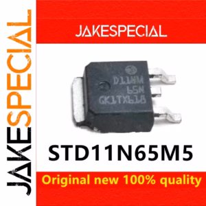 STD11N65M5 Chipset Pack of 10 Pieces TO-252