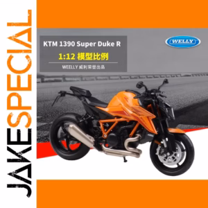 KTM 1390 Super Duke R 1:12 Scale Model