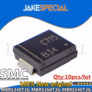 10PCS SMD Diodes Set MBRS340T3G MBRS360T3G MBRS540T3G