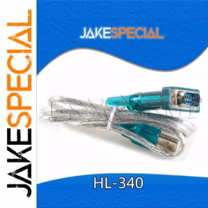 HL-340 USB to RS232 Adapter for Windows 7-64