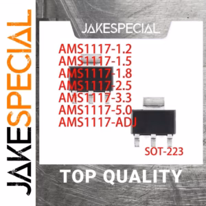 10 PCS AMS1117 Voltage Regulators Set SOT-223