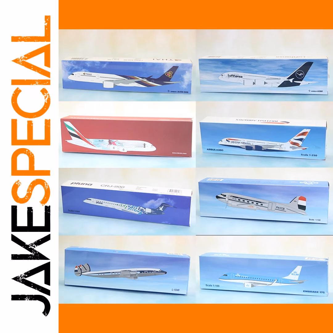 1:200 Scale Assembly Model Airplane Collection - Image 6