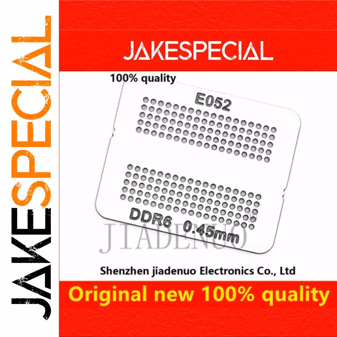 GDDR6 Drive IC Stencil for Computer Applications