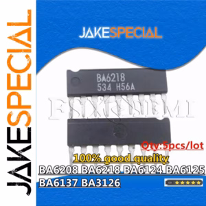 SIP-9 Voltage Regulator Set 5PCS BA6208 BA6218 BA6124 BA6125 BA6137