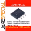 10PCS CN Voltage Regulators Set SOP8 Package
