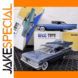 1959 Pontiac 1:43 Scale Diecast Model
