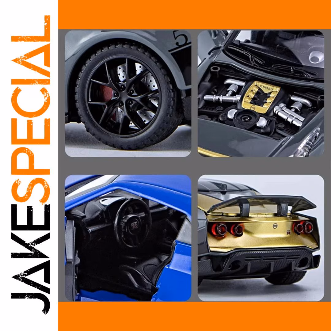 1:32 Scale Niaasn GTR-R50 Diecast Model – Image 5