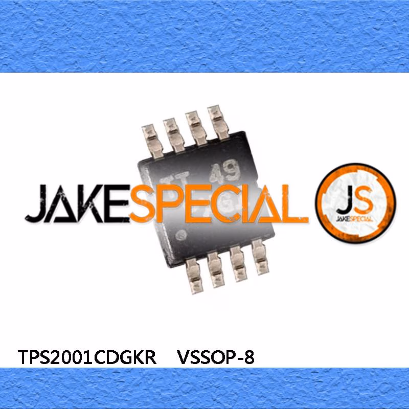 10PCS TPS2001CDGKR VSSOP-8 Voltage Regulator IC