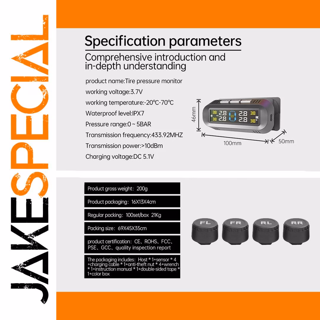 Intelligent Solar Tire Pressure Monitoring System - Image 6