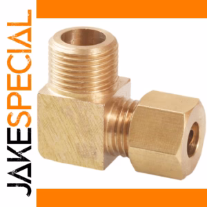 Brass Pipe Fitting BSP Male Elbow Connector