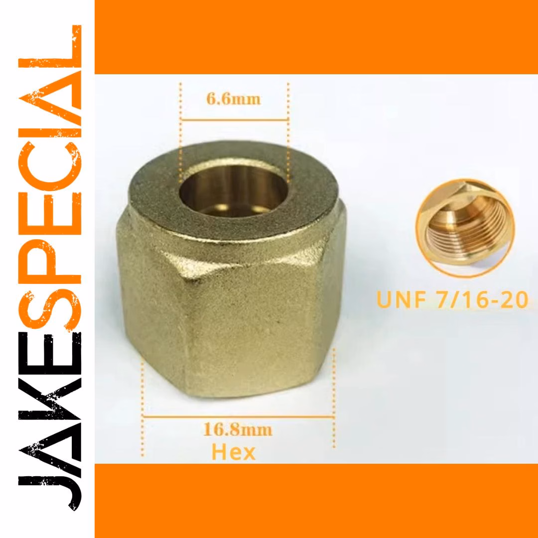 Brass 45 Degree SAE Pipe Fitting Adapter - Image 5