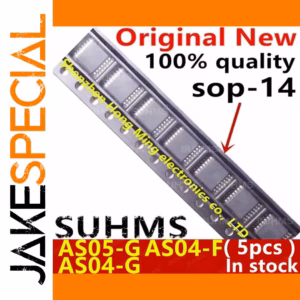 5PCS SOP-14 Chipsets AS04-F, AS04-G, AS05-G