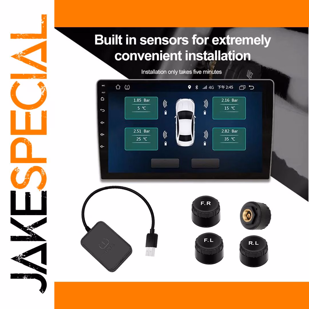 USB Tire Pressure Monitoring System for Android Devices
