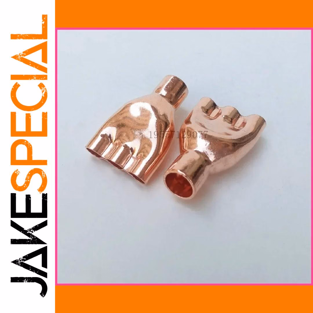 Copper Reducer Y-Shape 4-Way Splitter 850 kPa - Image 4