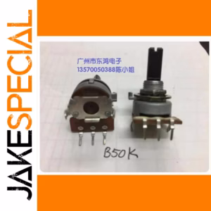 B50K Single Potentiometer 1 PCS for Amplifiers