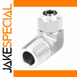 90-Degree Elbow Fitting for Piping Applications
