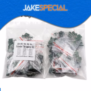 Polyester Film Capacitor Kit 180PCS 18 Values