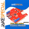 VS1053B Stereo Audio Module with TF Slot