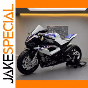 1:12 Scale Diecast Motorcycle Model Toy