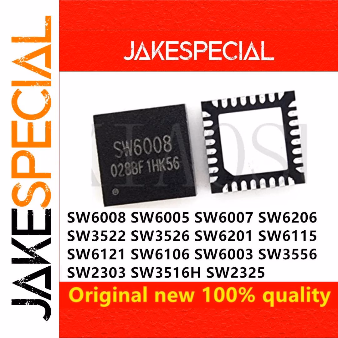 SW6008 Drive IC QFN Package 1PCS