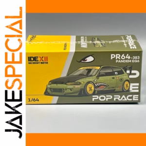 Pandem EG6 1:64 Scale Diecast Model Car