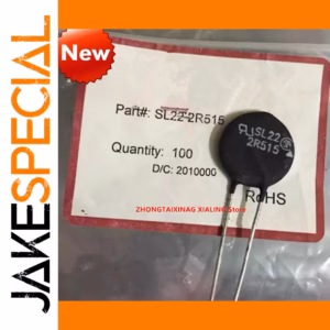 SL22 2R515 Thermistors Set of 5 Pieces