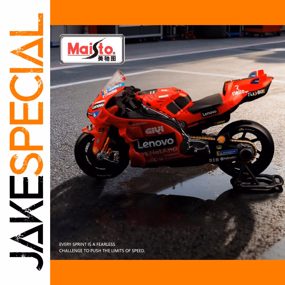 2024 Ducati GP 1:18 Scale Diecast Model - Image 3