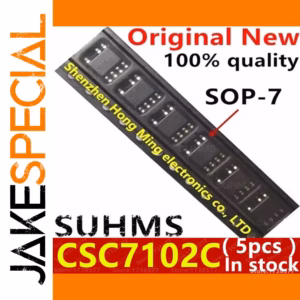 5PCS SOP-7 CSC7102C Voltage Regulators