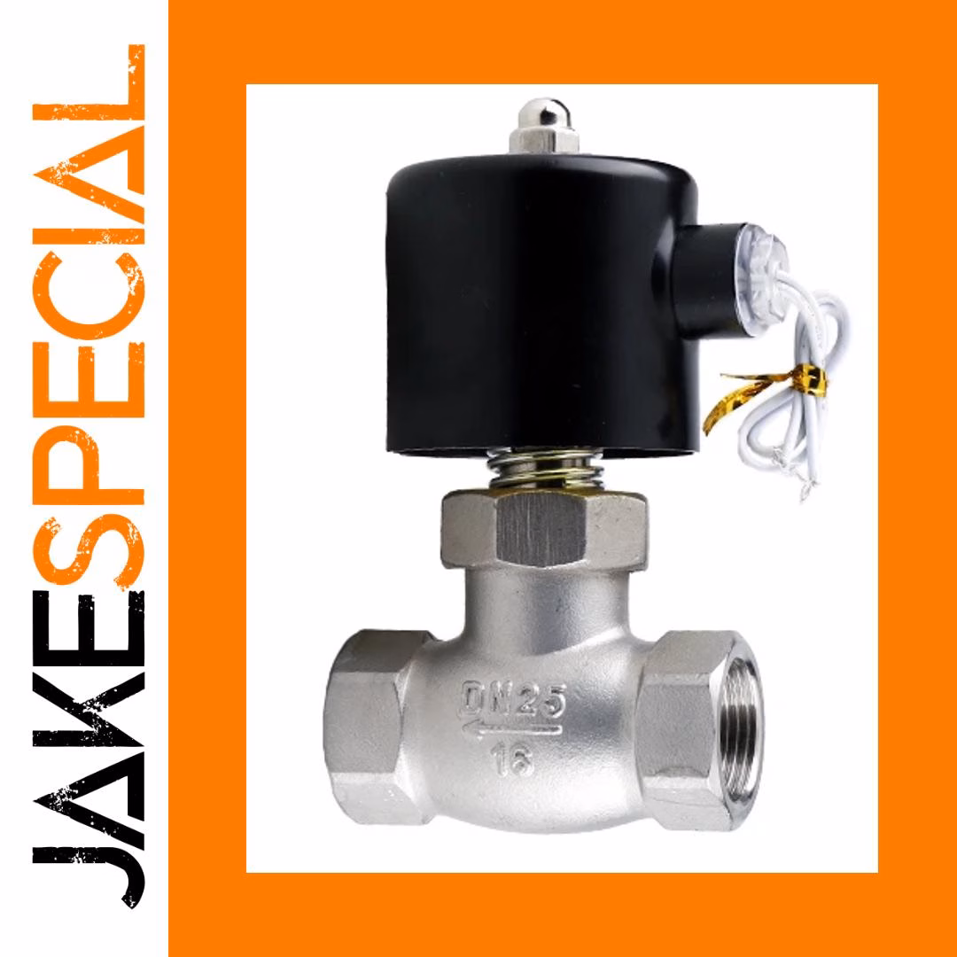 Stainless Steel Solenoid Valve - 24V/220V, DN15-50 - Image 5