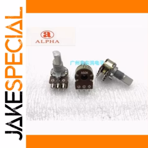 ALPHA RV12 A50K Dual Channel Potentiometer 1 PCS