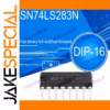 SN74LS283N DIP-16 Binary Full Adder 5/10PCS