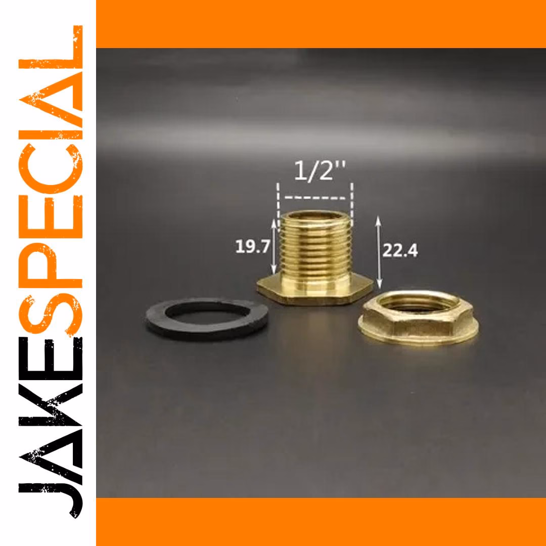 Brass Male Thread Conversion Connector Fitting - Image 6