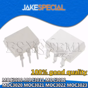 Set of 10 Optoisolators MOC Series Components
