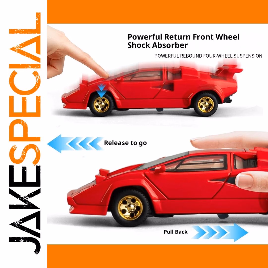 Lamborghini Countach LP500S Die-Cast Model 1/32 – Image 5
