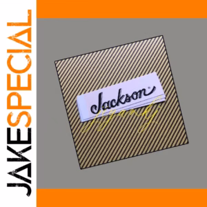 3-Piece Jackson Guitar Waterslide Decals